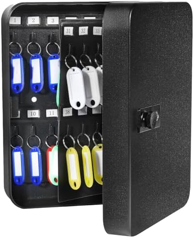 60 Steel Key Box Wall Mount by Gonioa