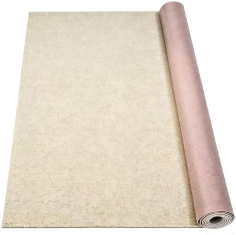 Grefinity Marine Carpet, 3 FT x 5 FT Beige Indoor Outdoor Carpet by Grefinity