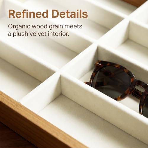 Stratalife 8 Grids Drawer Sunglasses Organizer Tray - Image 3