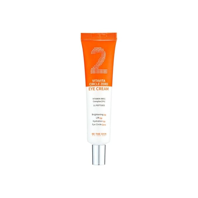 [Be the skin] Vitavita Circle Zero Eye Cream 1.23 oz / 35 g | Multivitamin eye cream with lifting and moisturizing properties | Cruelty-Free