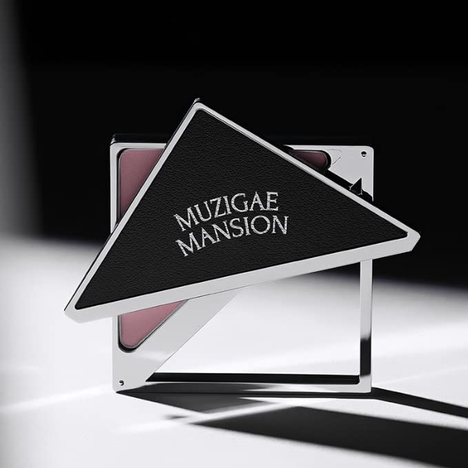 MUZIGAE MANSION FITTING BLUSH Vegan Powder Lightweight, Smooth, Blendable, Face Enhancing Makeup Color (Ecstacy)