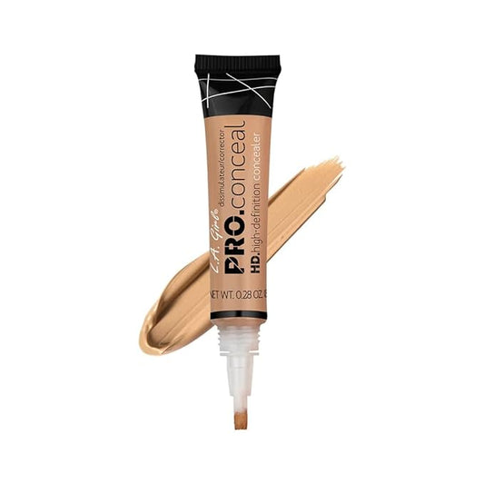 L.A. Girl Pro Concealer, Medium Beige, 0.28 Oz (LAX-GC978-A)