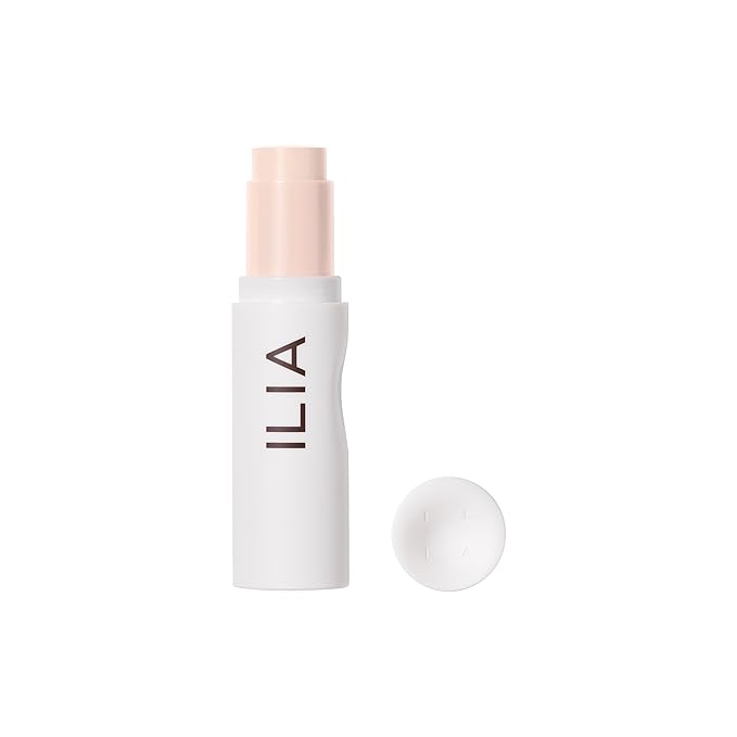 ILIA - Skin Rewind Complexion Stick - Foundation + Concealer + Skincare | Non-Toxic, Vegan, Cruelty-Free, Clean Makeup (1N - Hinoki, 0.35 oz | 10 g)
