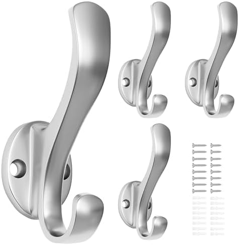 Coat Hooks Heavy Duty by Ruiziiz