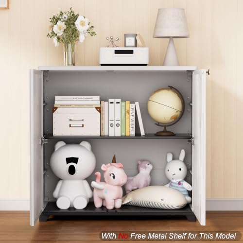 HOMSPARK Indoor/Outdoor Storage Cabinet - Image 4