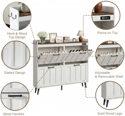 ChooChoo Shoe Storage Cabinet - Image 5