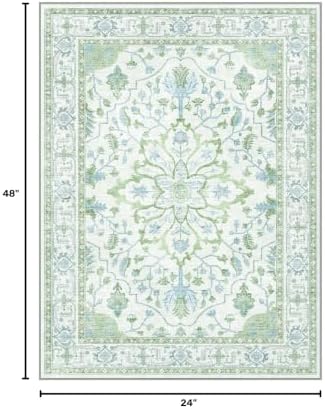RELEANY Washable Area Rug, Small 2'x4' - Image 2