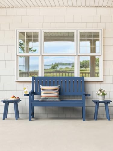 Homejoy HDPE Outdoor Side Table, Small Outdoor Table - Image 6