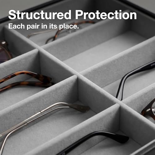 Stratalife 8 Grids Drawer Sunglasses Organizer Tray - Image 4