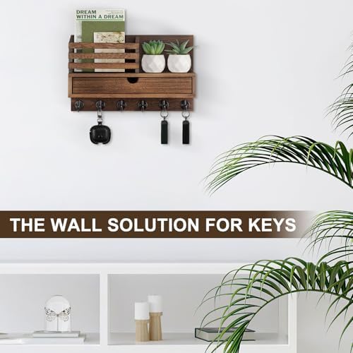 Key Holder Wall Mount, Mail Holder - Image 6