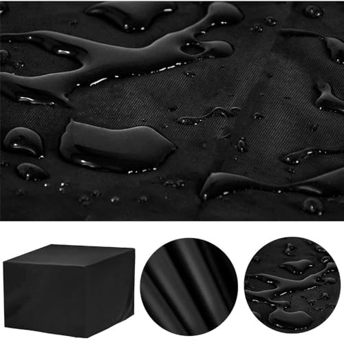 Patio Furniture Covers Waterproof 128 x 83 x 28 Inch Outdoor Patio Table Covers - Image 6