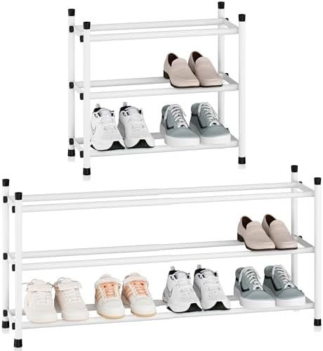 STORAGE MANIAC Expandable Shoe Rack by STORAGEMANIAC