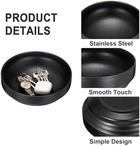 Key Bowl for Entryway Table, 8.3" Decorative Bowl for Keys - Image 6