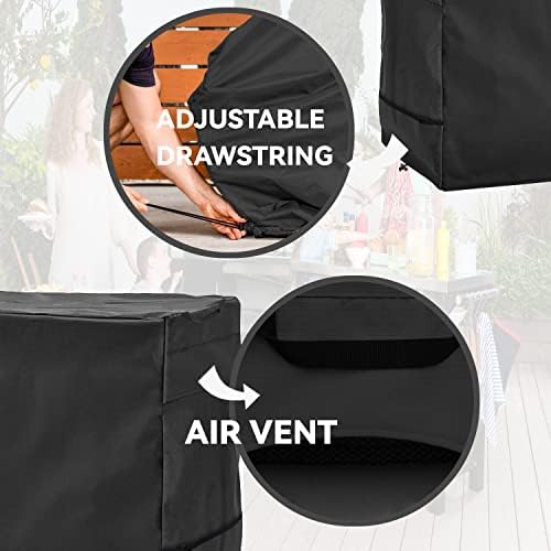 Outdoor Pizza Oven Table Cover - Image 6