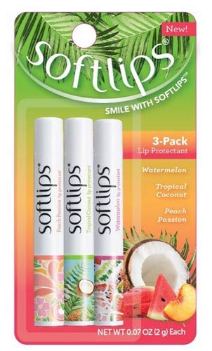 Softlips classic tropical lip (Pack of 2)2