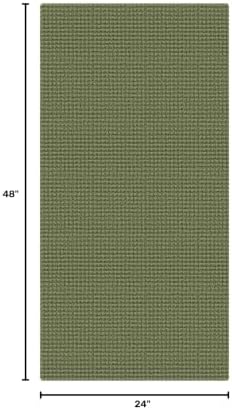 KOZYFLY 2x4 Entry Runner Rug, Small Washable Runners - Image 2