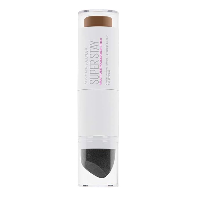 Maybelline New York Super Stay Foundation Stick For Normal to Oily Skin, Mocha, 0.25 oz.