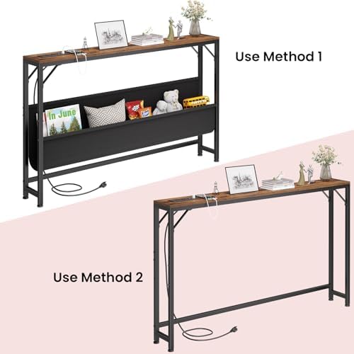 Asgolion Narrow Console Table - Image 6