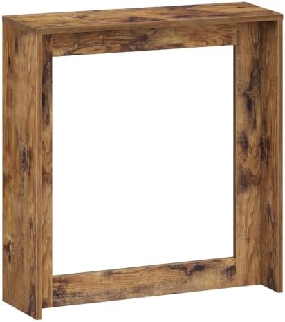YATINEY Narrow Console Table, 29.5'' Small Farmhouse Entryway Table, Wooden by Yatiney