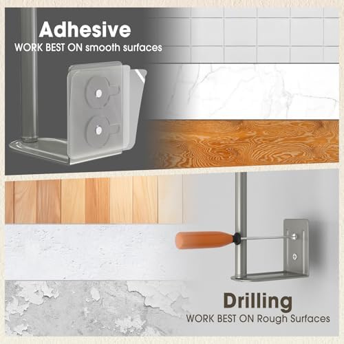 Durmmur Stainless Steel Hat Organizer, Hat Rack - Image 6