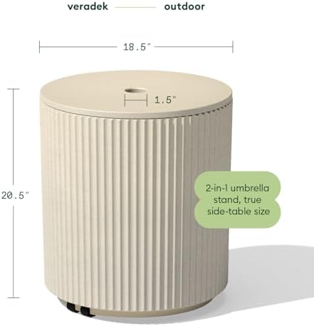 Veradek Umbrella Side Table - Image 2
