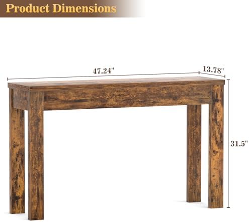 Armocity Console Table for Entryway - Image 3