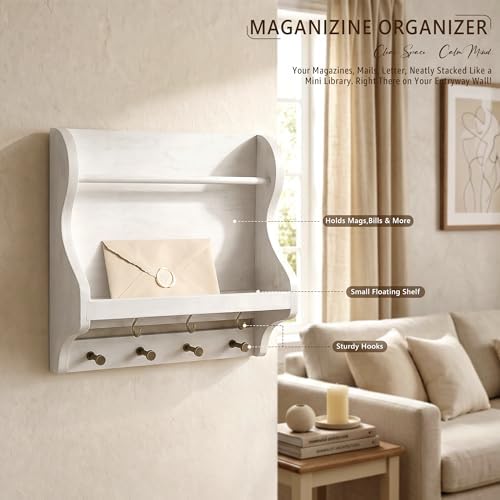 Rebee Vision Mail Organizer Wall Mount - Image 5