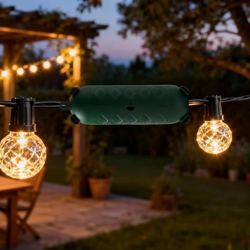 3 Pack Green Outdoor Extension Cord Cover IP44 Waterproof Box - Image 6