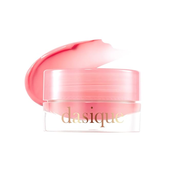 dasique Fruity Lip Jam (#01 Peach Jam) | High-shine finish | Moisturizing | Vegan, Cruelty Free | Lip Balm