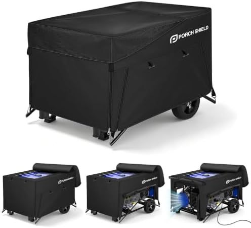 Porch Shield Running Generator Cover by PorchShield