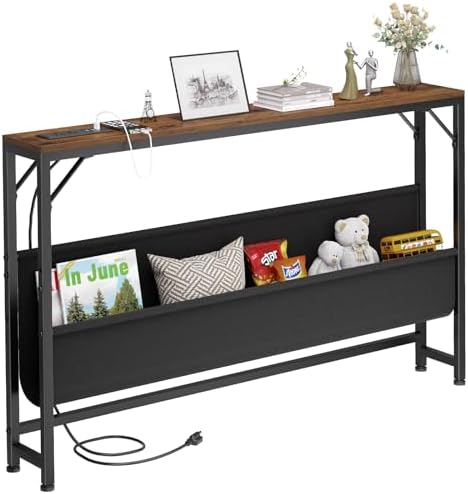 Asgolion Narrow Console Table by Asgolion