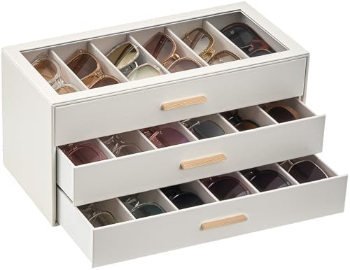 Lolalet Sunglasses Storage Box for Women by Lolalet