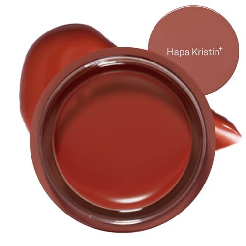 Gleam Glow Lip and Cheek Tint, Hydrating Korean Cream Blush with Long-Lasting Wear, Buildable with Radiant Finish, Sunkissed Coral 201, 0.15 oz