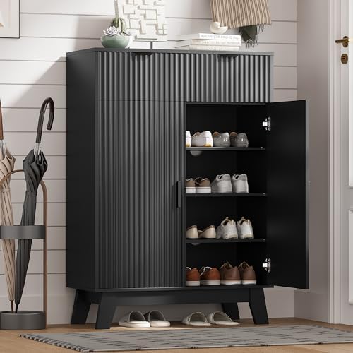 HUANLEGO Shoe Cabinet Storage for Entryway by HUANLEGO