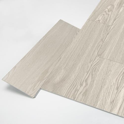 Art3d 24-Pack Click-Lock Wood SPC Floor Planks, 24 x 6 Inch by Art3d