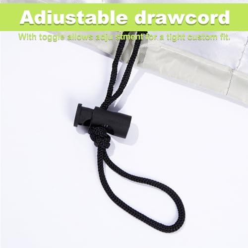 Waterproof Stackable Chair Covers, Uranshin Outdoor Patio Furniture Covers - Image 4