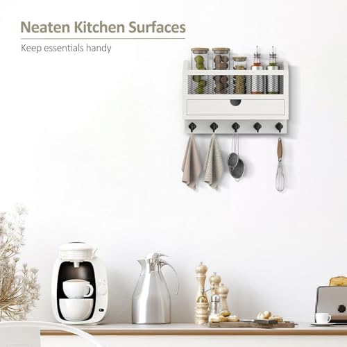 Nekon Key and Mail Holder for Wall, Key Organizer - Image 5