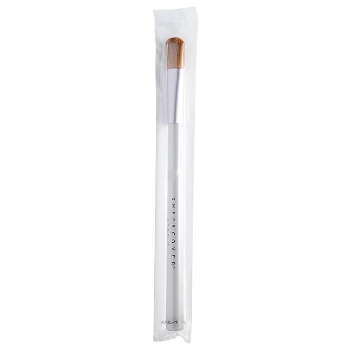 Sheer Cover – Sophisticate Look Face Palette For Eyes, Lips, and Cheeks – with Brush