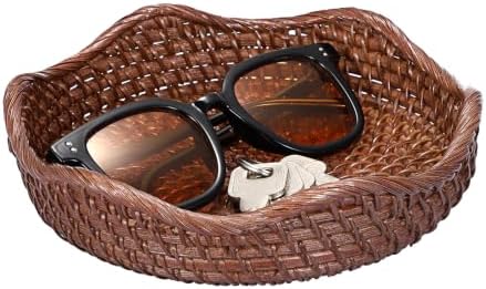 Hipiwe Round Key Bowl Tray Basket by Hipiwe