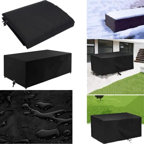 Patio Furniture Covers, Outdoor Furniture Cover Waterproof 85 x 42 x 30 Inch - Image 4