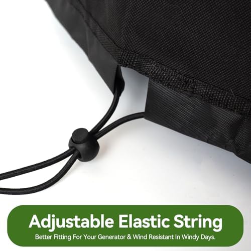 Waterproof Generator Covers for Outside, Heavy Duty 900D Polyester Fabric - Image 5