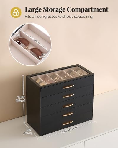 Lolalet Sunglasses Organizer Case - Image 6