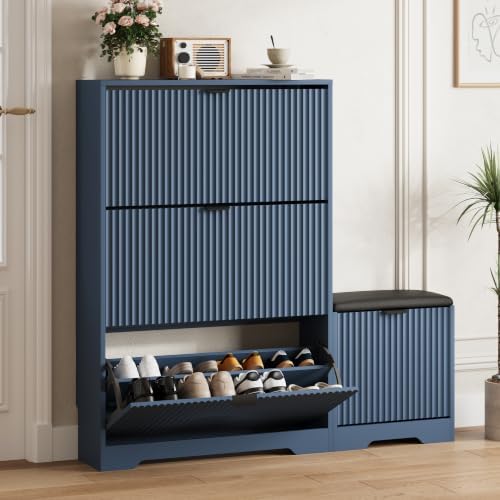HUANLEGO Shoe Cabinet Storage for Entryway by HUANLEGO