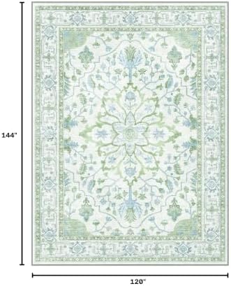 RELEANY Washable Area Rug, Large 10'x12' - Image 2