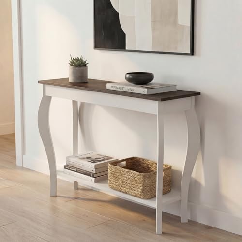 ChooChoo 39" Narrow Farmhouse Entryway Table - Image 5