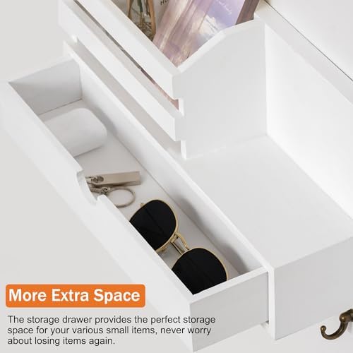 Key Holder Wall Mount, Mail Organizer - Image 4