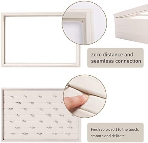 Coward Stackable Jewelry Trays Organizer Set - Image 4