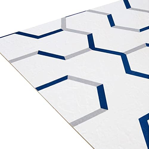 Retro Self Adhesive 12-Inch Vinyl Floor Tiles, 20 Tiles, 12 x 12 in - Image 4