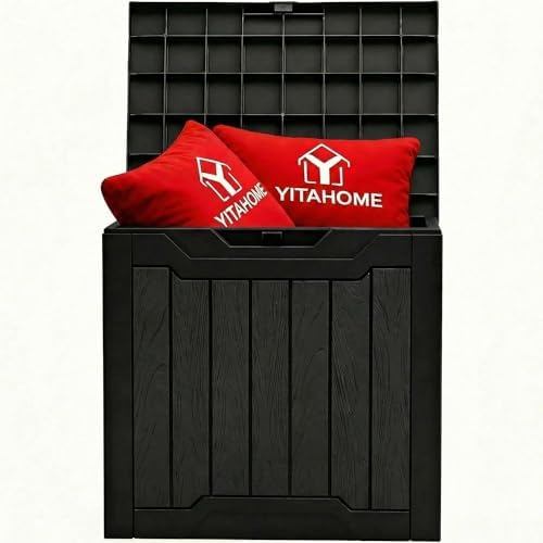 YITAHOME 31 Gallon Outdoor Storage Box by YITAHOME