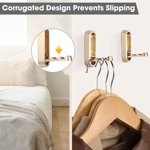 Dntorx Folding Coat Hooks - Image 5